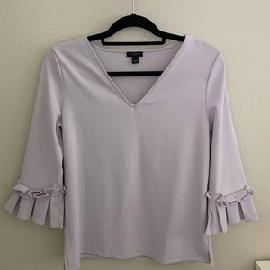 Beautiful Bell Sleeve Ann Taylor Blouse